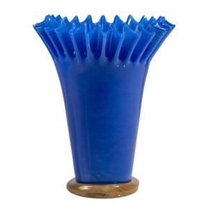 ByOn Lori vase 28 cm blå