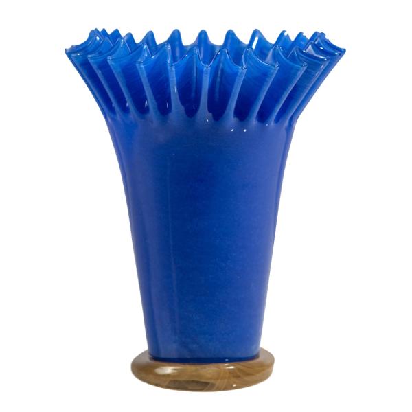 ByOn Lori vase 28 cm blå