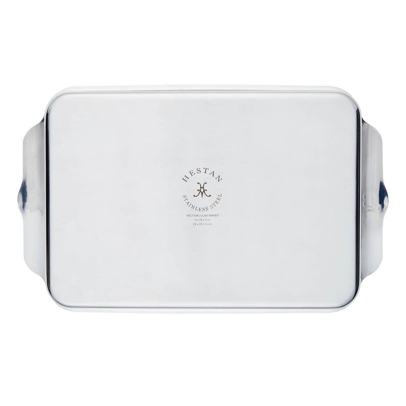Hestan Ovenbond rektangulær bakeform 23x33 cm stål