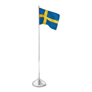 Rosendahl RO bordflagg svensk H35 cm sølv