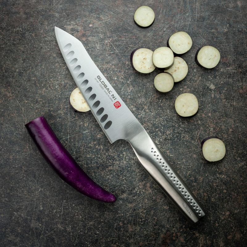 Global Global GN-001 kokkekniv 16 cm olivenslipt oriental