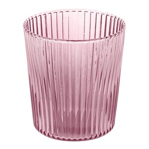Paveau Ribbed Elegance glass Broome 25 cl burgunder