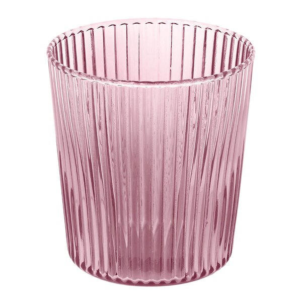 Paveau Ribbed Elegance glass Broome 25 cl burgunder