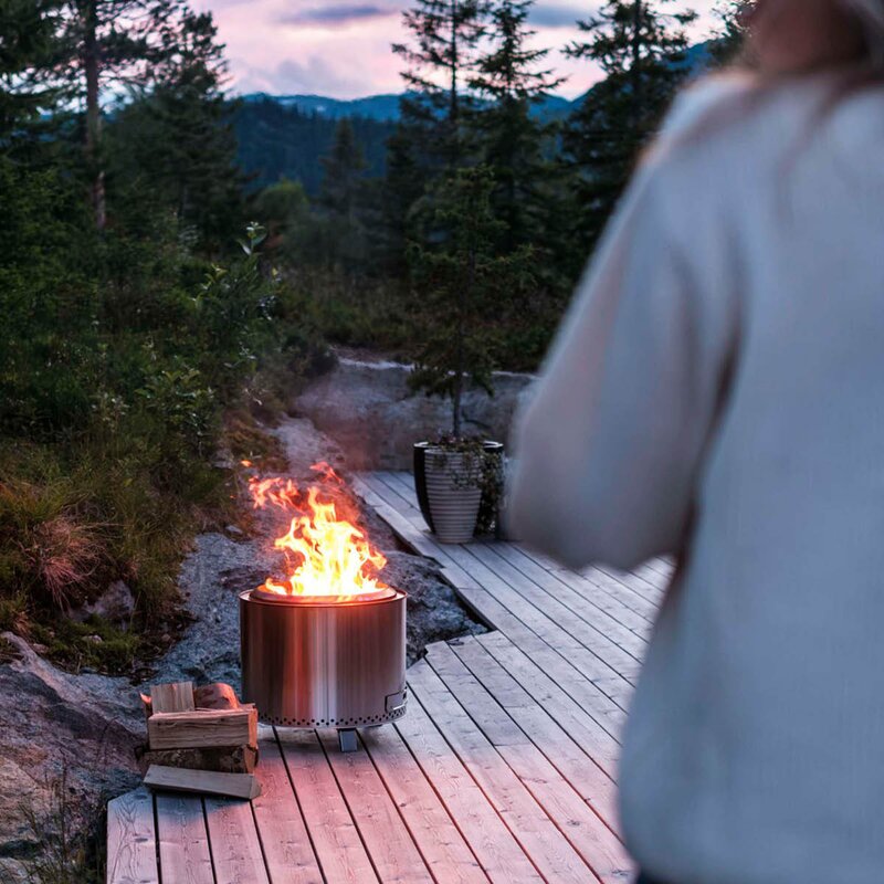 Espegard Eld 50 bålbrenner