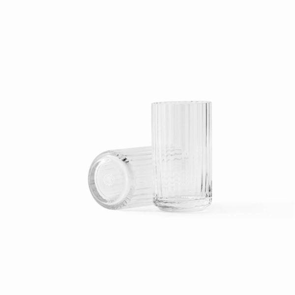 Lyngby Porcelæn Vase glass klar 12 cm