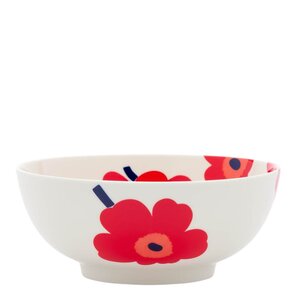 Marimekko Oiva Unikko serveringsskål 1,3L