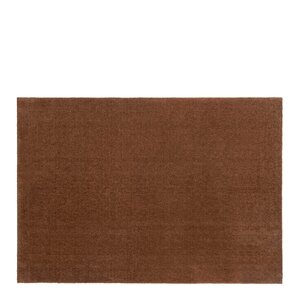 Tica Copenhagen Unicolor gulvmatte 130x90 cm cognac