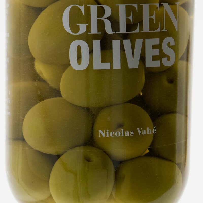 Nicolas Vahé Grønne oliven 370 g