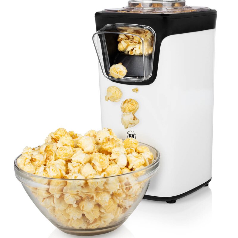 PRINCESS Popcornmaskin 292986 1100W hvit