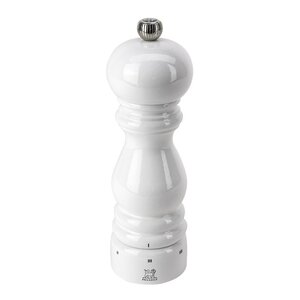 Peugeot Paris U-Select Z saltkvern 18 cm hvit lakk