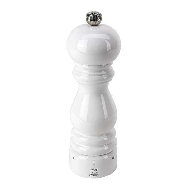 Peugeot Paris u-Select Z saltkvern 18 cm hvit