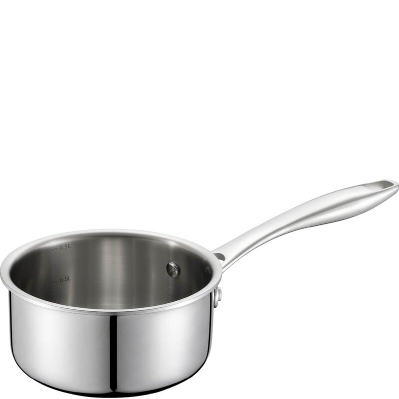 Dorre Trivence sauskjele med glasslokk 1L