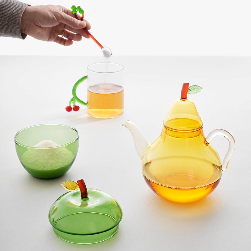 Ichendorf Milano Fruits & Flowers tekanne 1L pære