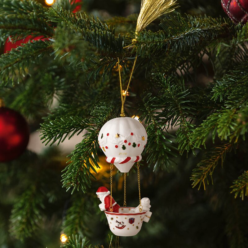 Villeroy & Boch Christmas Classic luftballong 2026 gull