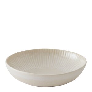 Tell Me More Granada dyp tallerken 22 cm krem