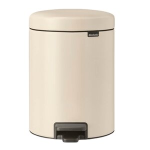 Brabantia NewIcon pedalbøtte 5L soft beige