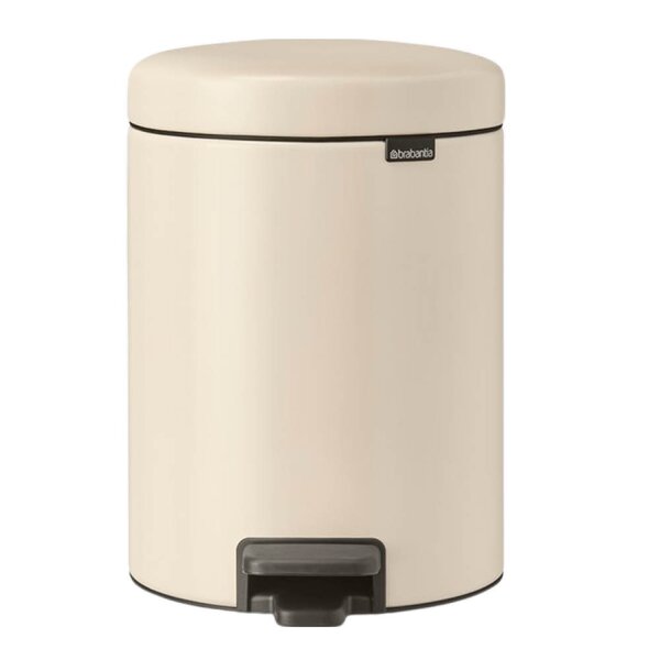 Brabantia NewIcon pedalbøtte 5L soft beige
