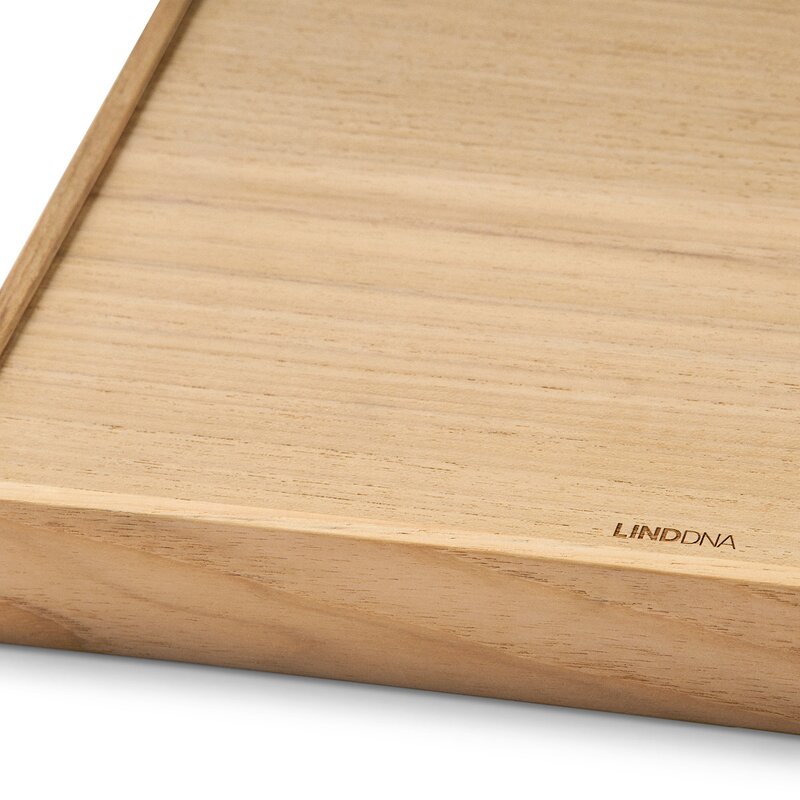 LIND DNA Even teak brett 36,4x46,6 cm nupo clay brown