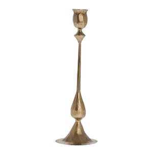 Lene Bjerre Ingrid lysestake 27 cm lys gull