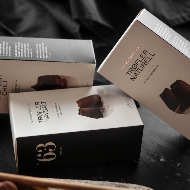 Cemo Gourmet trippeltrøffel natur