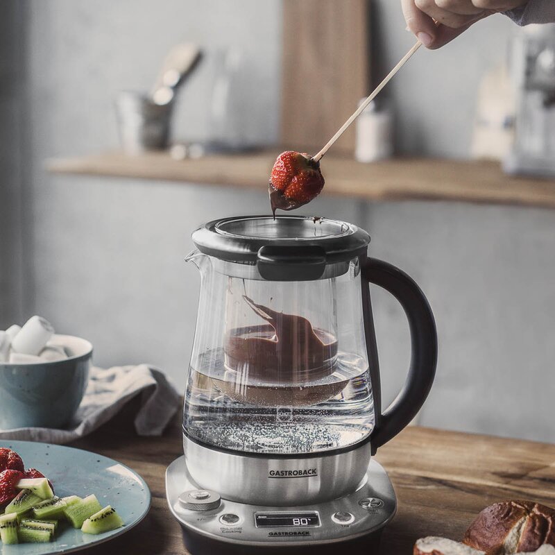 Gastroback Design Tea & More Advanced vannkoker 1,5L