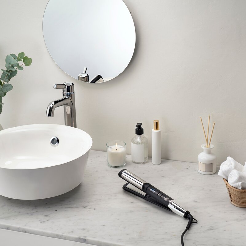 OBH Nordica Curl & Shine rettetang NF4645N0 svart
