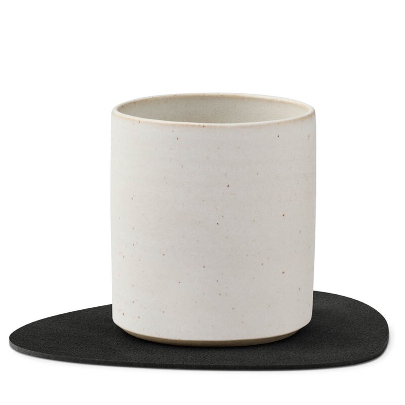 LIND DNA Curve Nupo glassbrikke 11x13 cm Black Ink