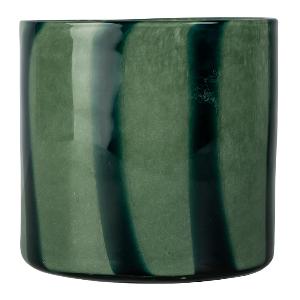 Byon, calore vase/lyslykt 15cm grønn