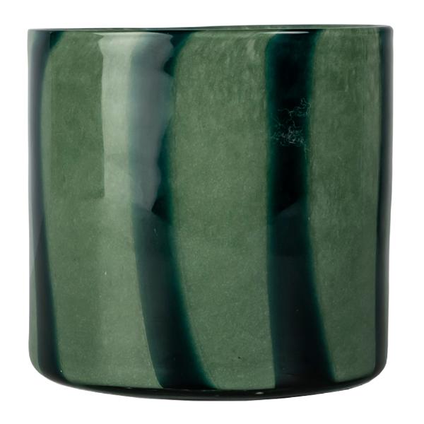 Byon, calore vase/lyslykt 15cm grønn