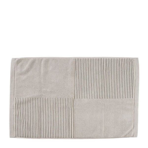 Zone Denmark Classic badematte 50x80 cm lys grå