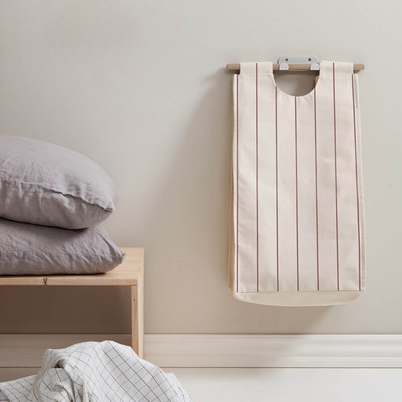 ReCollector BagUp veggmontert bag 24,5x35x57 cm Maroon Red