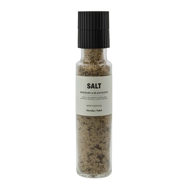 Nicolas Vahé Salt rosmarin & svarte oliven 310 g