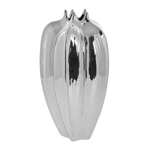 Lene Bjerre Jielle vase 20 cm sølv