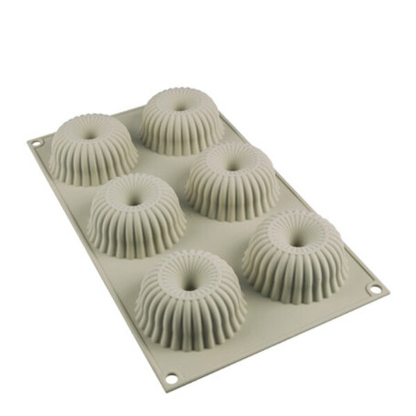 Silikomart Silikonform mini Raggio 6 stk 6,7x3,3 cm