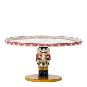 Bloomingville Jolly kakefat 20 cm multi