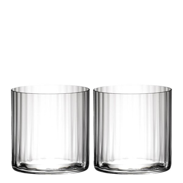 Riedel O Wine vannglass 33 cl 2 stk optic
