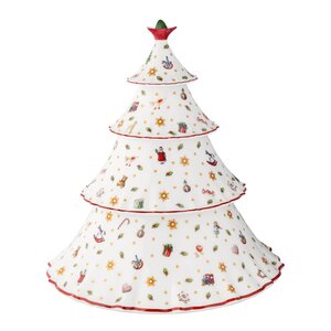 Villeroy & Boch Toy-s Delight kakeboks 39,5x25,5 cm juletre