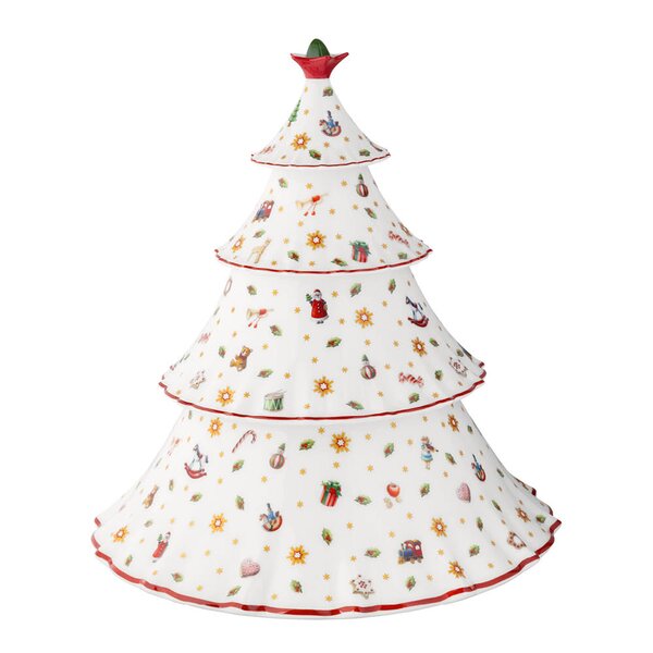 Villeroy & Boch Toy-s Delight kakeboks 39,5x25,5 cm juletre