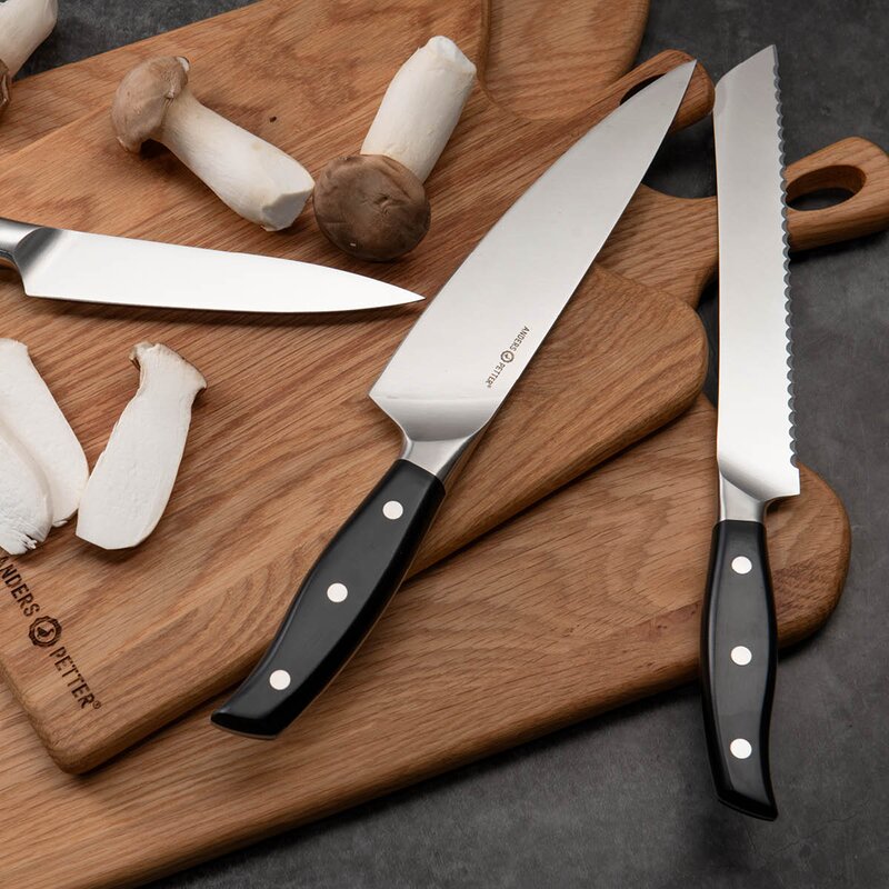 Anders Petter Stenfors sett med kniver 3 deler