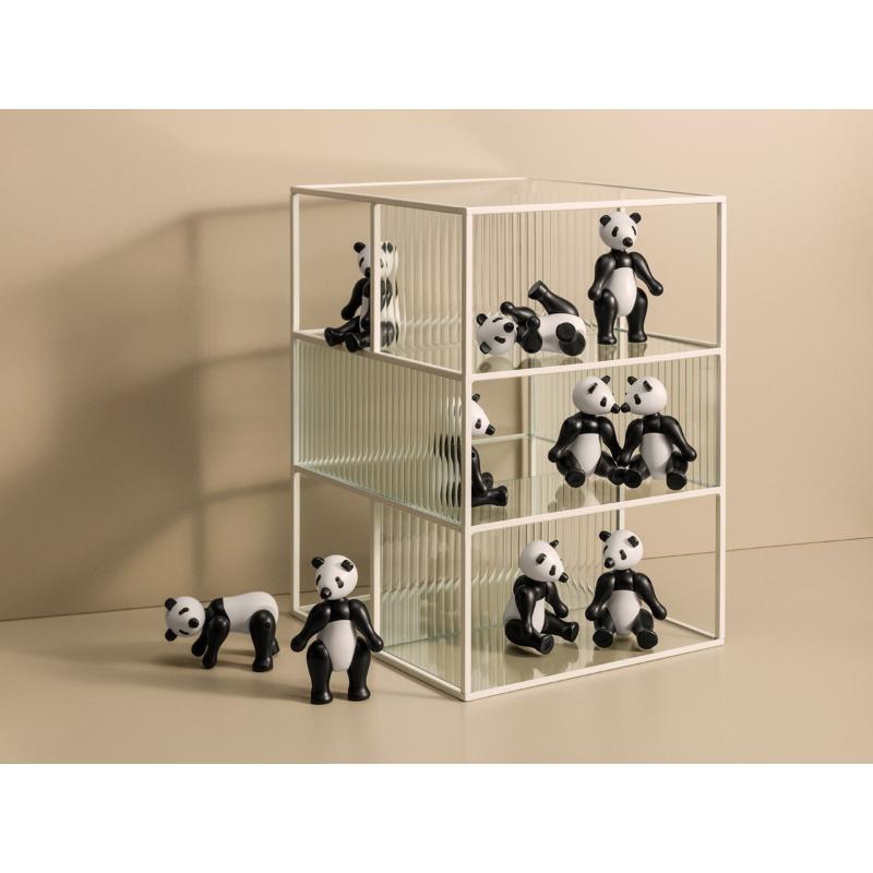 Kay Bojesen Pandabjørn 15 cm svart/hvit