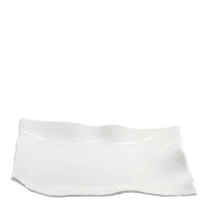 Serax Perfect Imperfection serveringsfat M 17,5x17,5 cm hvit jord