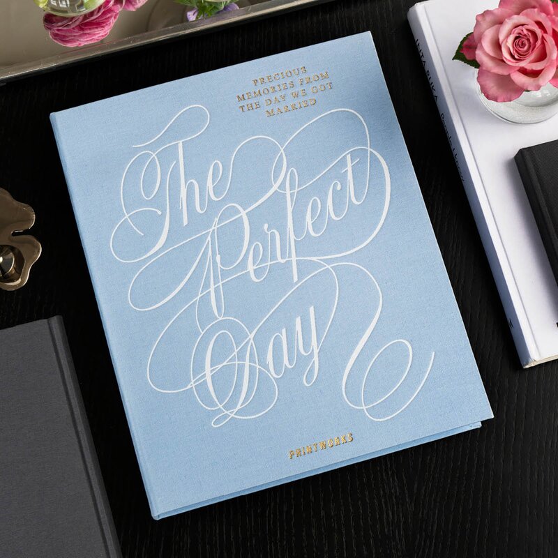 Printworks The Perfect Day fotoalbum lyseblå