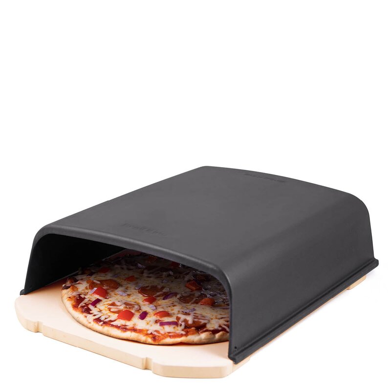 Broil King Grillkuppel støpejern 39 cm svart