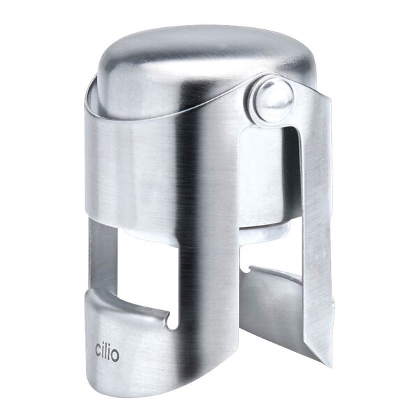 Cilio Champagnekork 5,5 cm stål