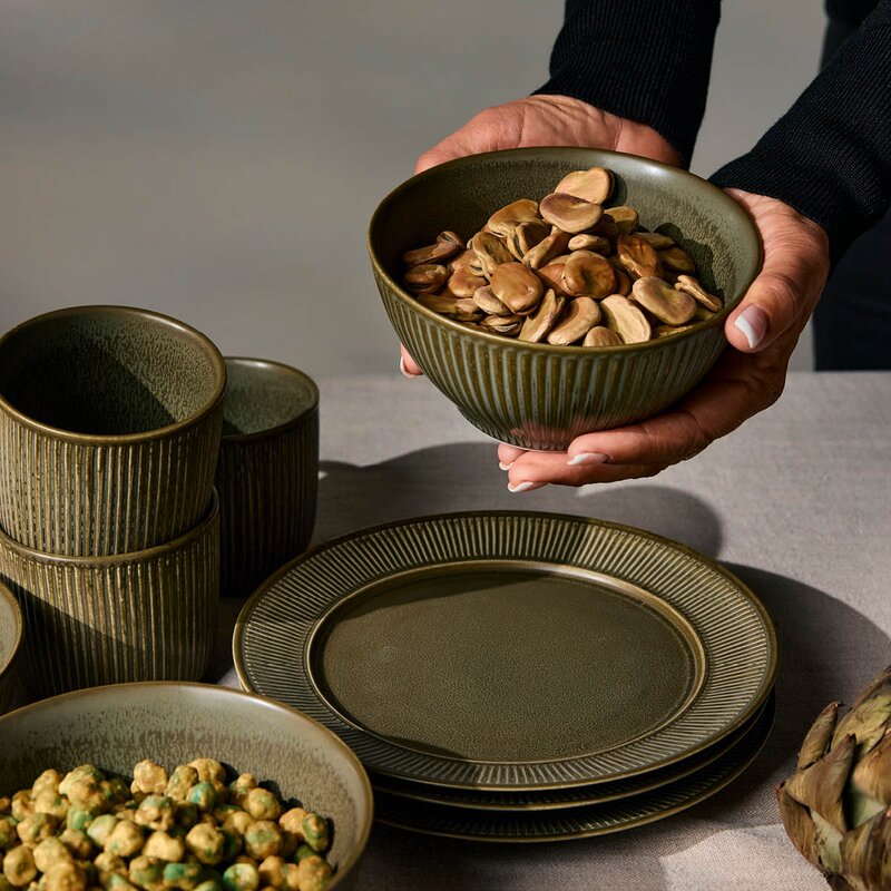 Magnor Ravn asjett 21,5 cm grønn