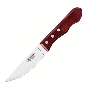 Tramontina Polywood biffkniv 12 cm rød