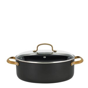 Holm Brasserie stekegryte oval 4,5L keramisk belegg