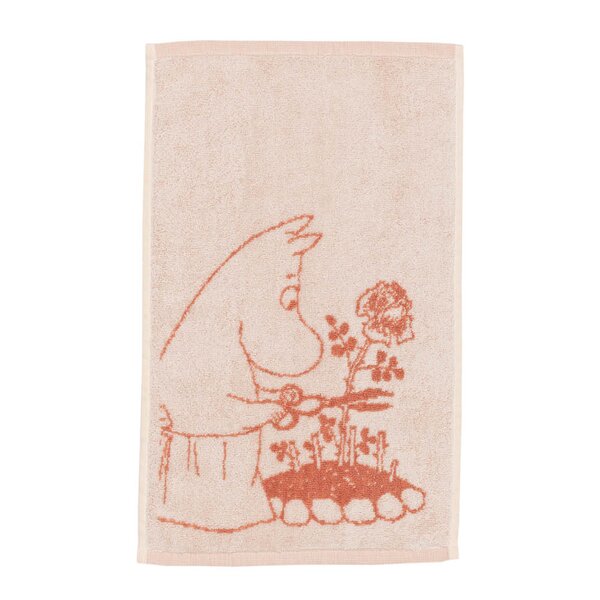 MoominArabia Mummi håndkle 30x50 cm Mummimamma beige
