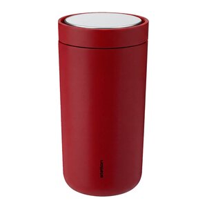 Stelton To Go Click termokopp 20 cl soft cherry red