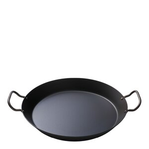 Skottsberg Paellapanne i kullstål 28 cm